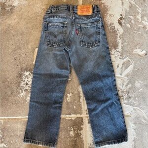 Toddler Levis 511 denim pant size 4